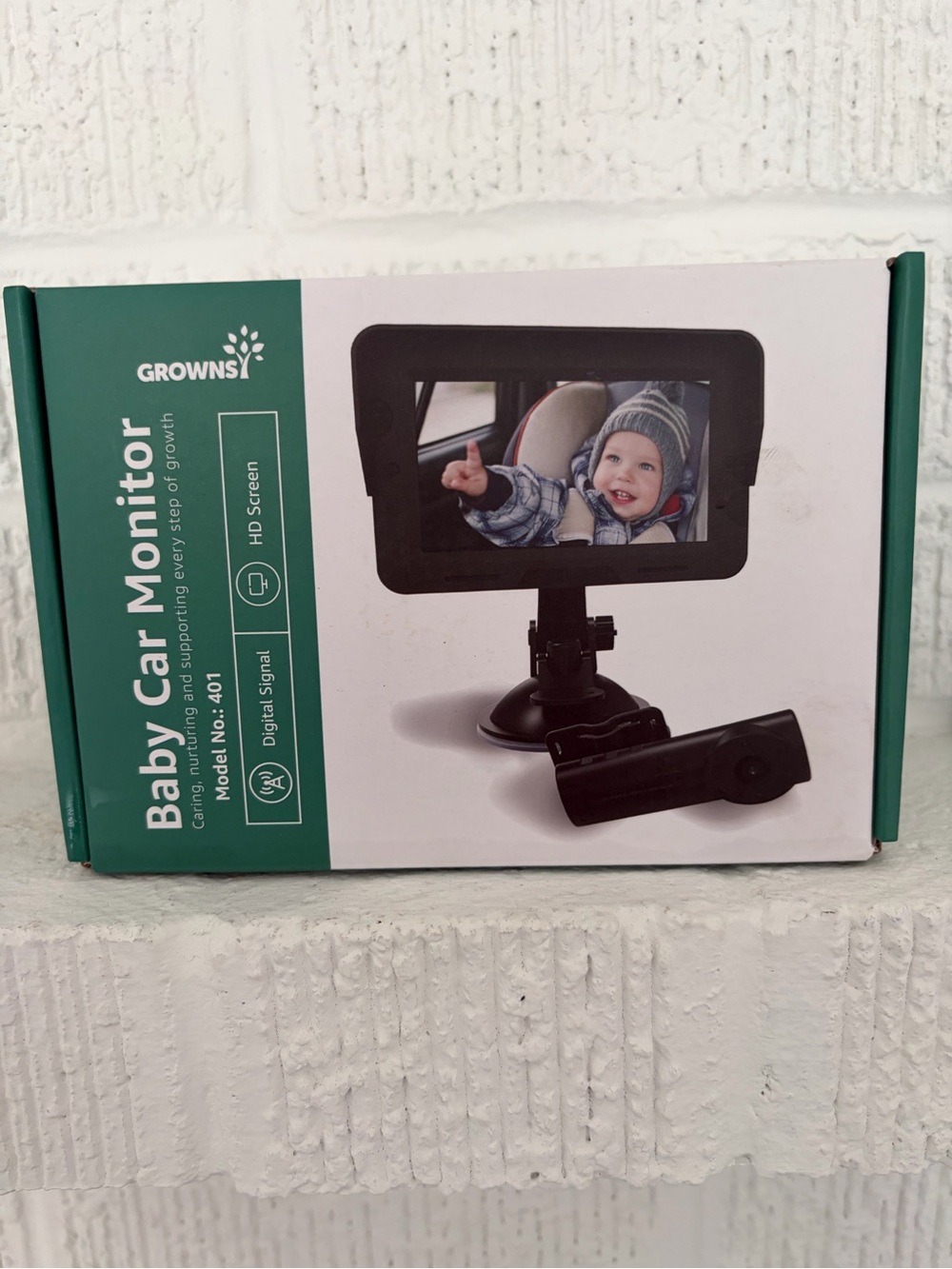 Baby Car Monitor - Black